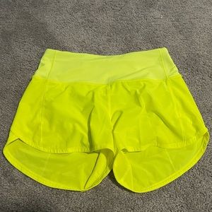 Lululemon Speed Up High-Rise Lined Short